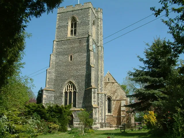 St. Michael's Kirby-le-Soken The Parish Church of St. Michael's Kirby-le-Soken. This view can only be seen from the graveyard, since it is shielded from the nearby road by trees.