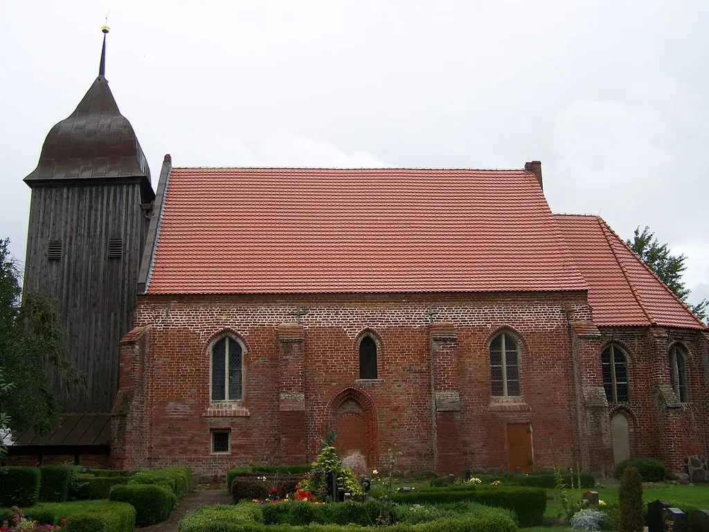 Zudar, St.-Laurentius-Kirche