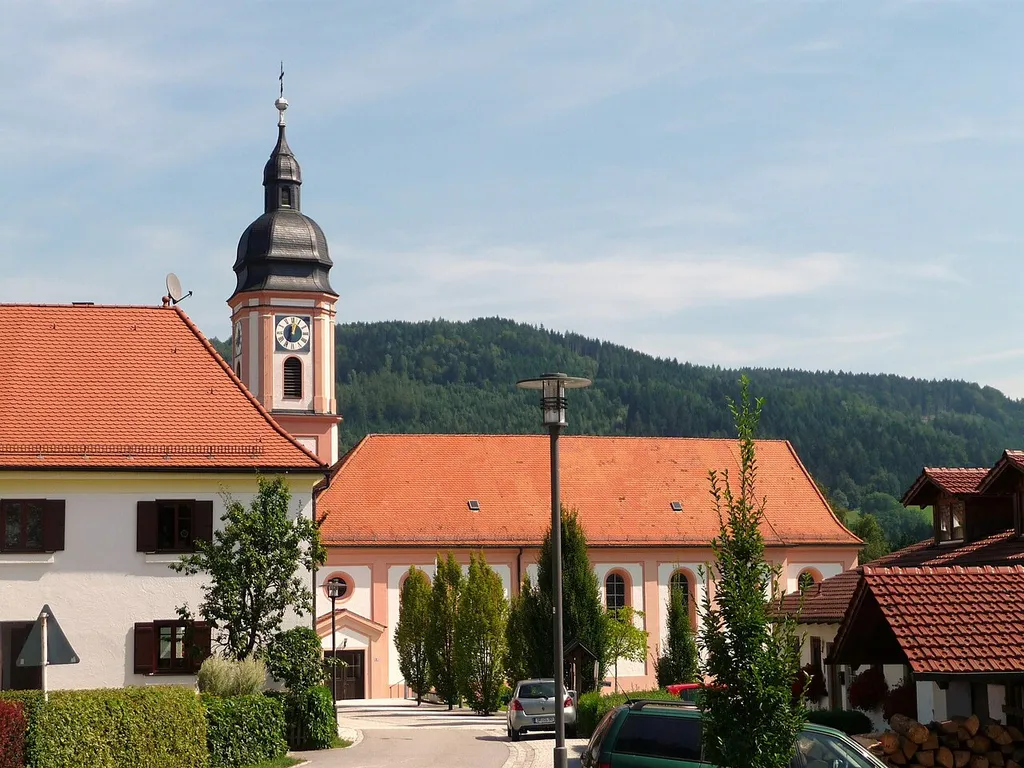 Die Pfarrkirche St. Martin in Neukirchen