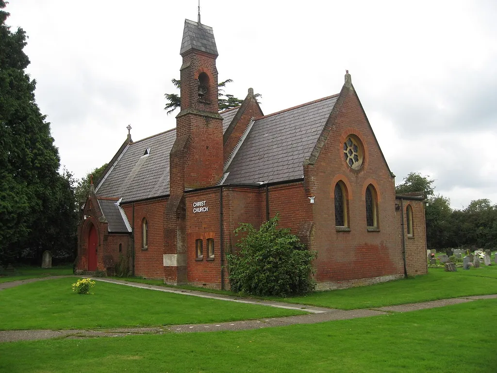 Christ Church parish church, Holmer Green, Buckinghamshire