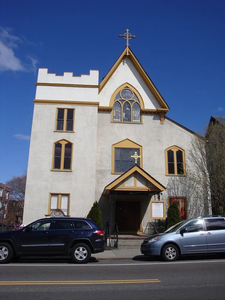 The Holy Resurrection Church in Allston