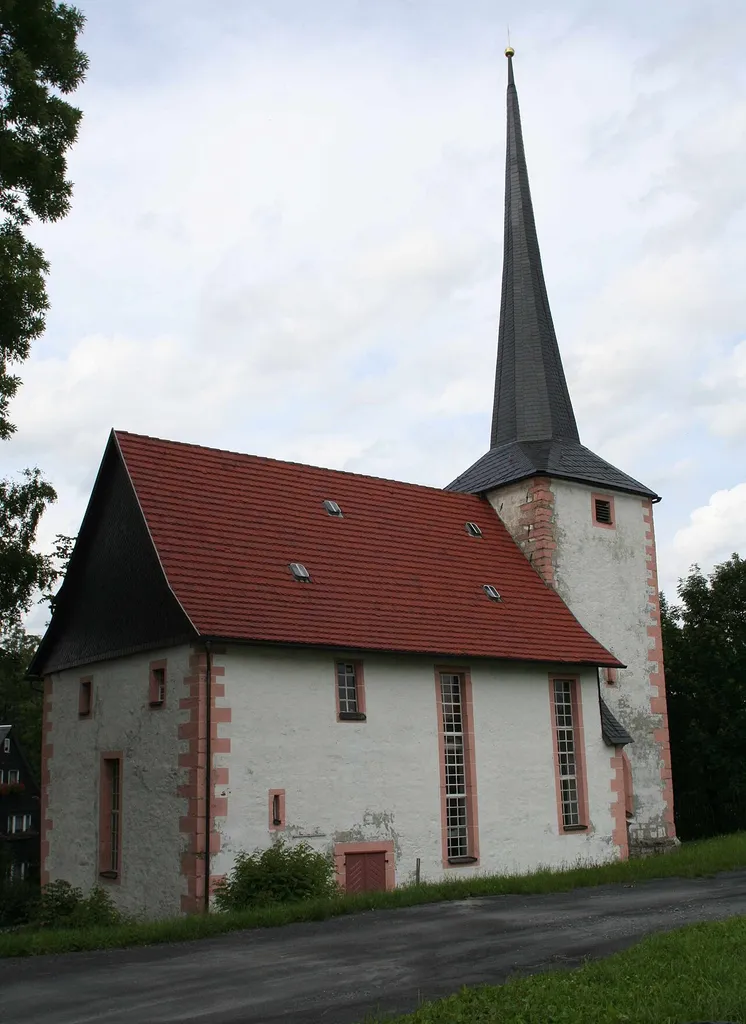 ev. Kirche in Sachsenbrunn, Landkreis Hildburghausen