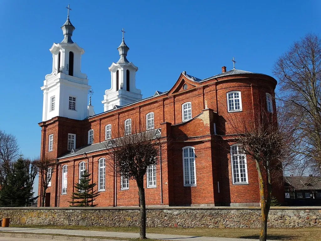 Roman Catholic Church, Ariogala, Raseiniai district, Lithuania