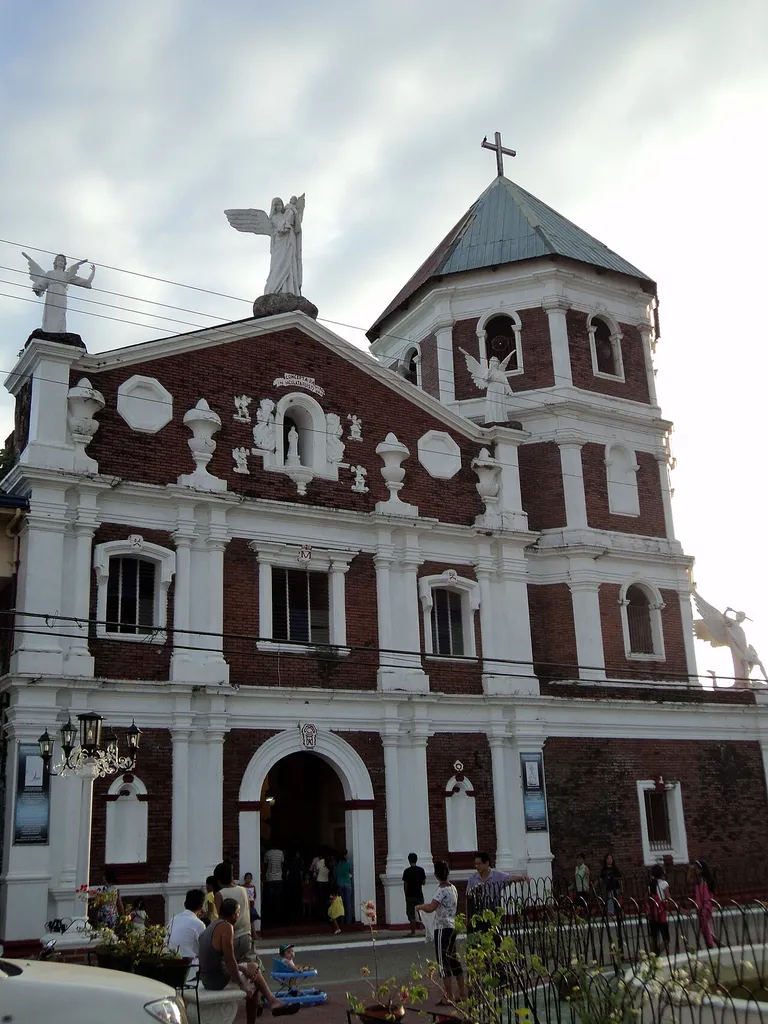 This is a photo of a cultural heritage property in the Philippines with ID