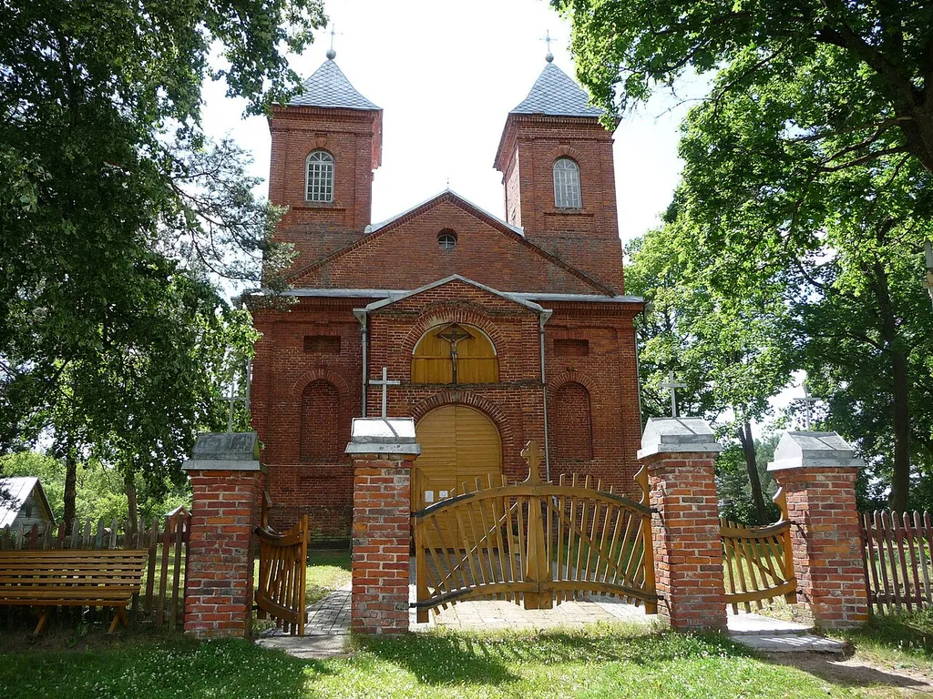 Paežerėlių Šv. Angelų Sargų bažnyčia