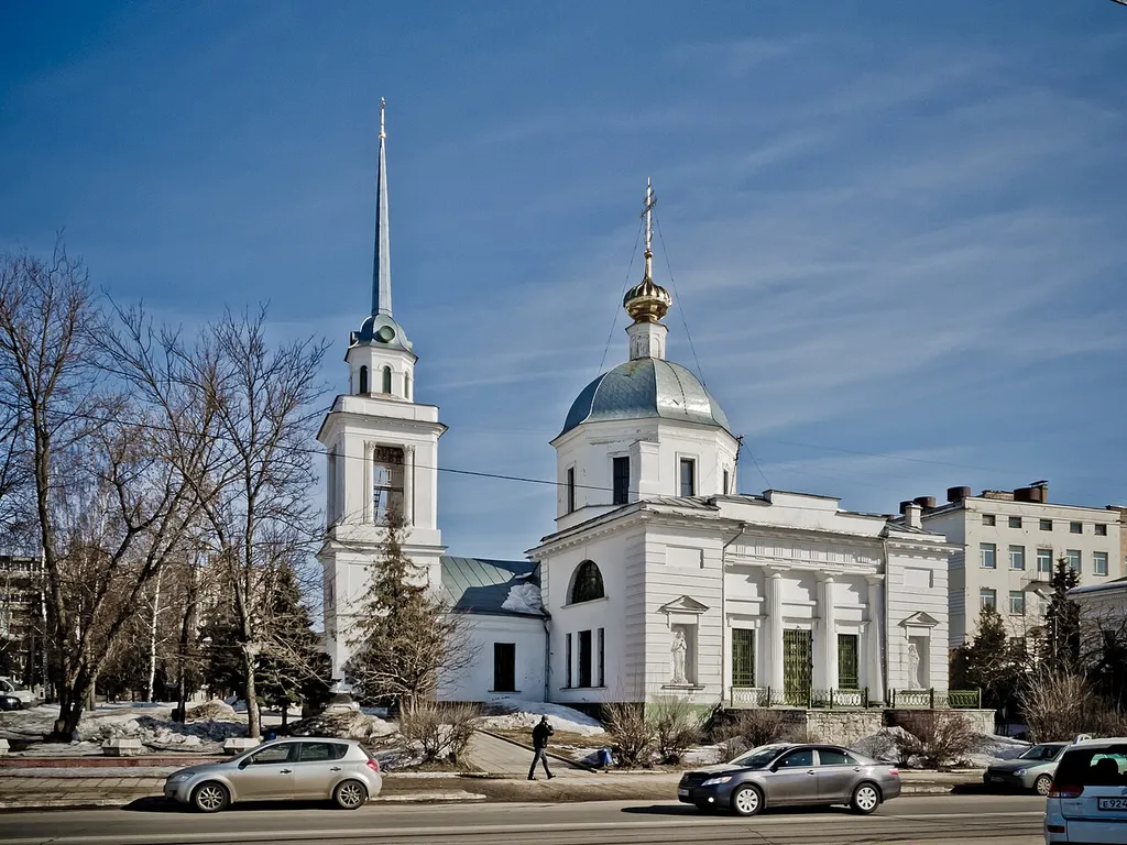 Resurrection Church in Tver, Russia