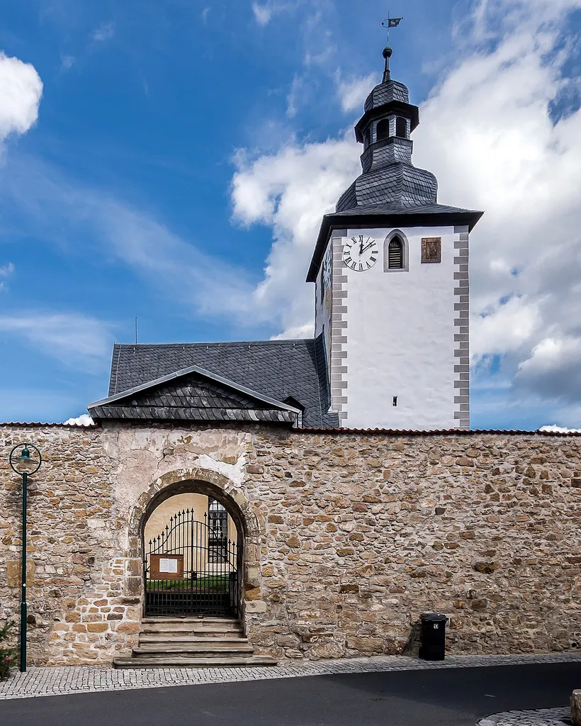 Unterwellenborn Ortsteil Röblitz Kirche