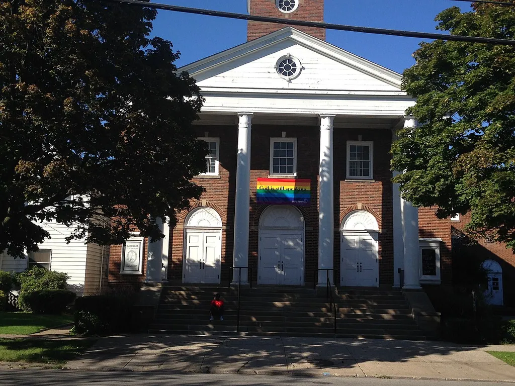 Archwood Congregational Church, 2800 Archwood Ave. Cleveland, Ohio
