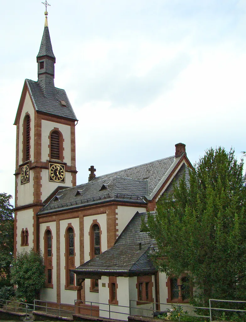 Evang. Bergkirche in Heidelberg-Schlierbach