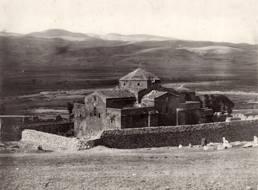 St. Hovhannes Mkrtich (St. John the Baptist's), monastery of Bagavan