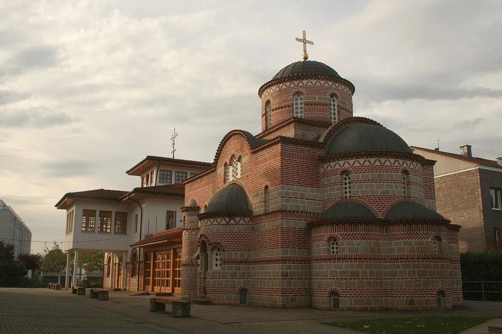 Serbisch-orthodoxe Kirche in Hannover-List, Mengendamm 16 C