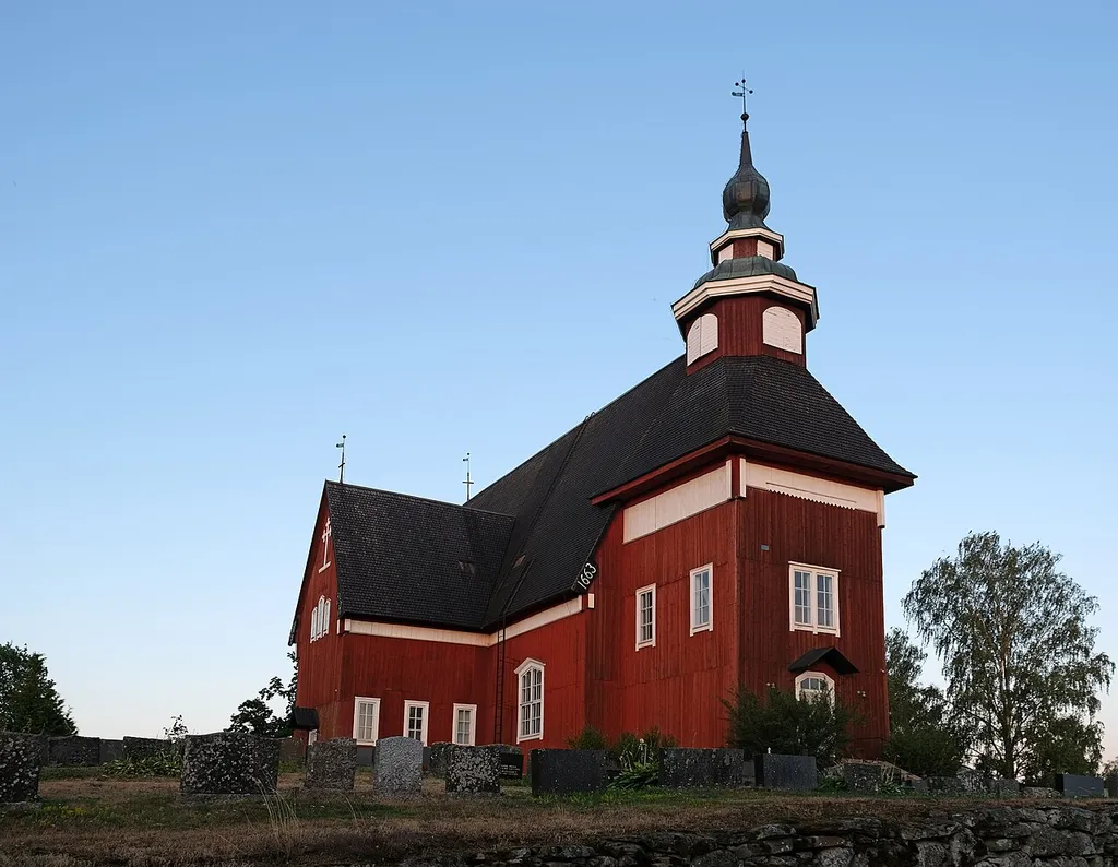 This is a photo of a monument in Finland identified by the ID 'Q30505984' (Q30505984) - RKY: 4622
