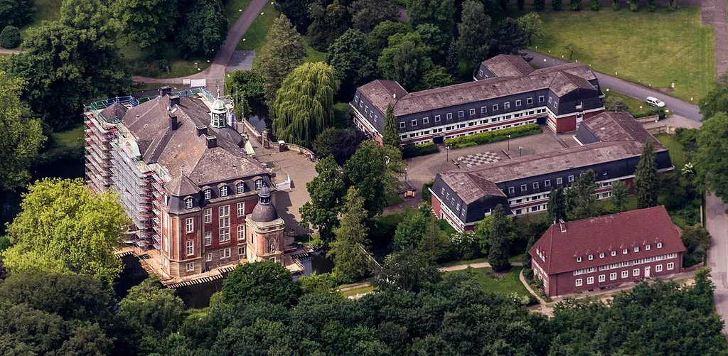 Loburg Castle, Ostbevern, North Rhine-Westphalia, Germany