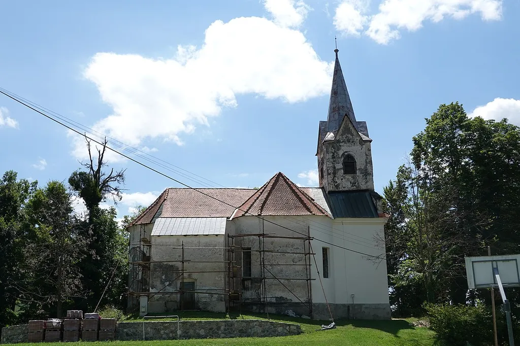 St. Oswald's Church (Pečice)