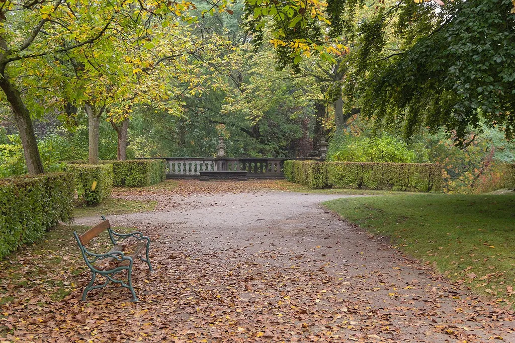Würzburg Residence, Schlosspark