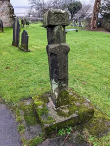 Sundial shaft approximately 18 metres south of Parish Church of St Peter