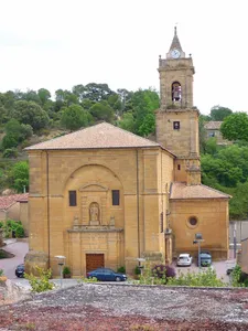 Church of San Andrés, Villabuena de Álava