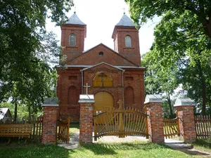 Church of the Holy Guardian Angels, Paežerėliai