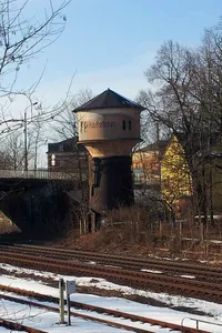 Radeberg water tower