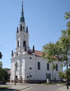 Inner City Reformed Church, Miskolc