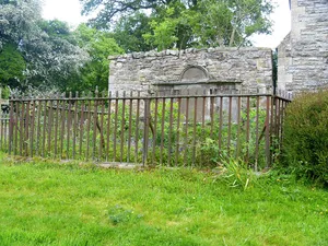 Smith Memorial And Railed Enclosure Immediately To West Of Church Of St Mary