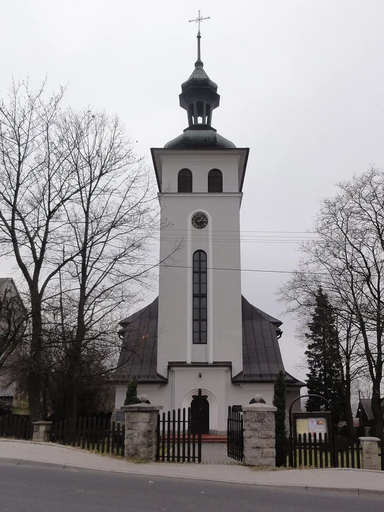 Lutheran church in Istebna