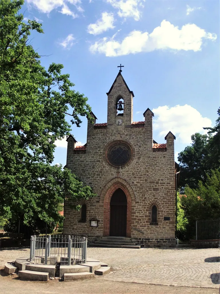 Evangelische Kirche in Stecklenberg, Stadt Thale, Landkreis Harz.