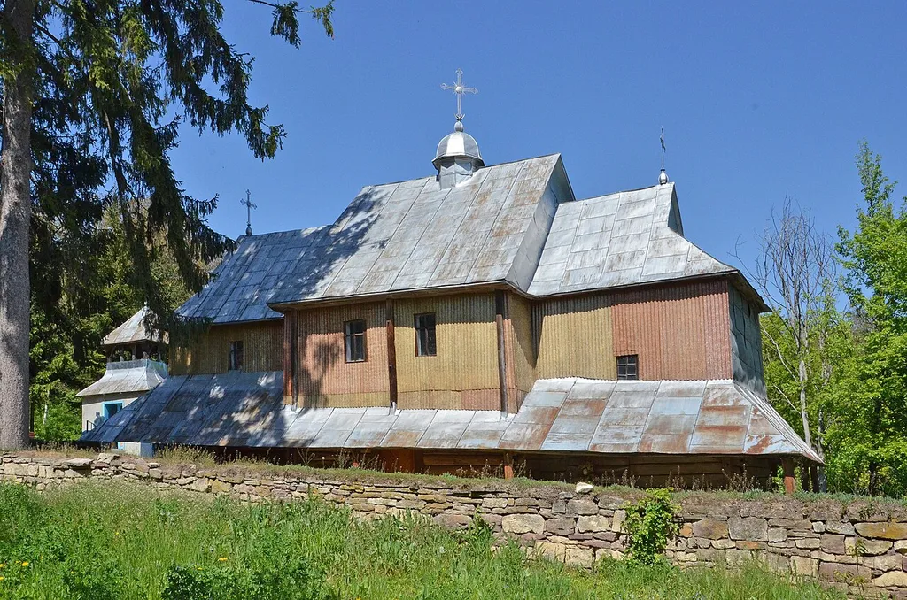 Церква Покрови Пресвятої Богородиці (дер.), село Сокілець Бучацького району Тернопільської області.