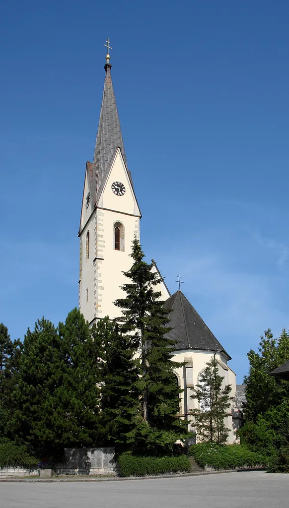 Parish church in Stroheim, Upper Austria