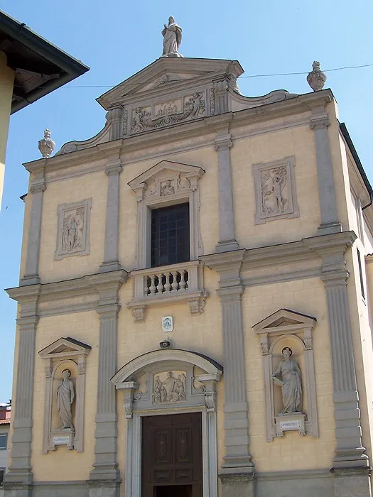 Spirano - Chiesa Parrocchiale dei Ss. Gervasio e Protasio