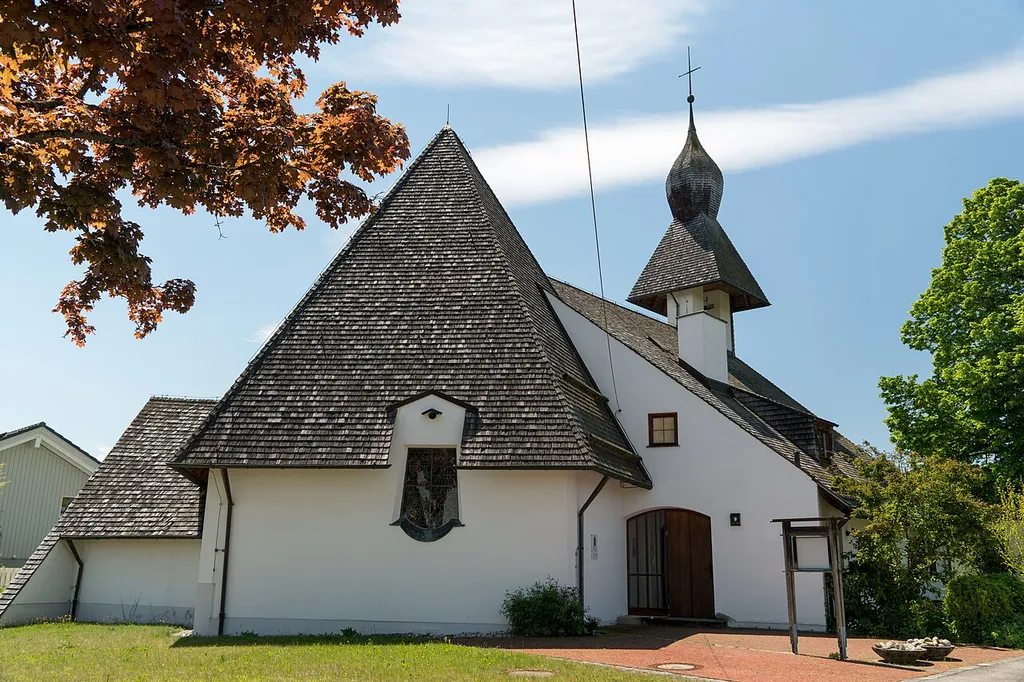 Breitbrunn am Chiemsee, Tulpenweg 1, Baudenkmal D-1-87-121-23