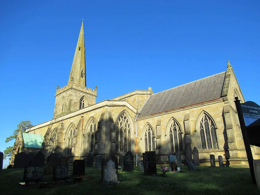 St Mary and All saints, Stoughton