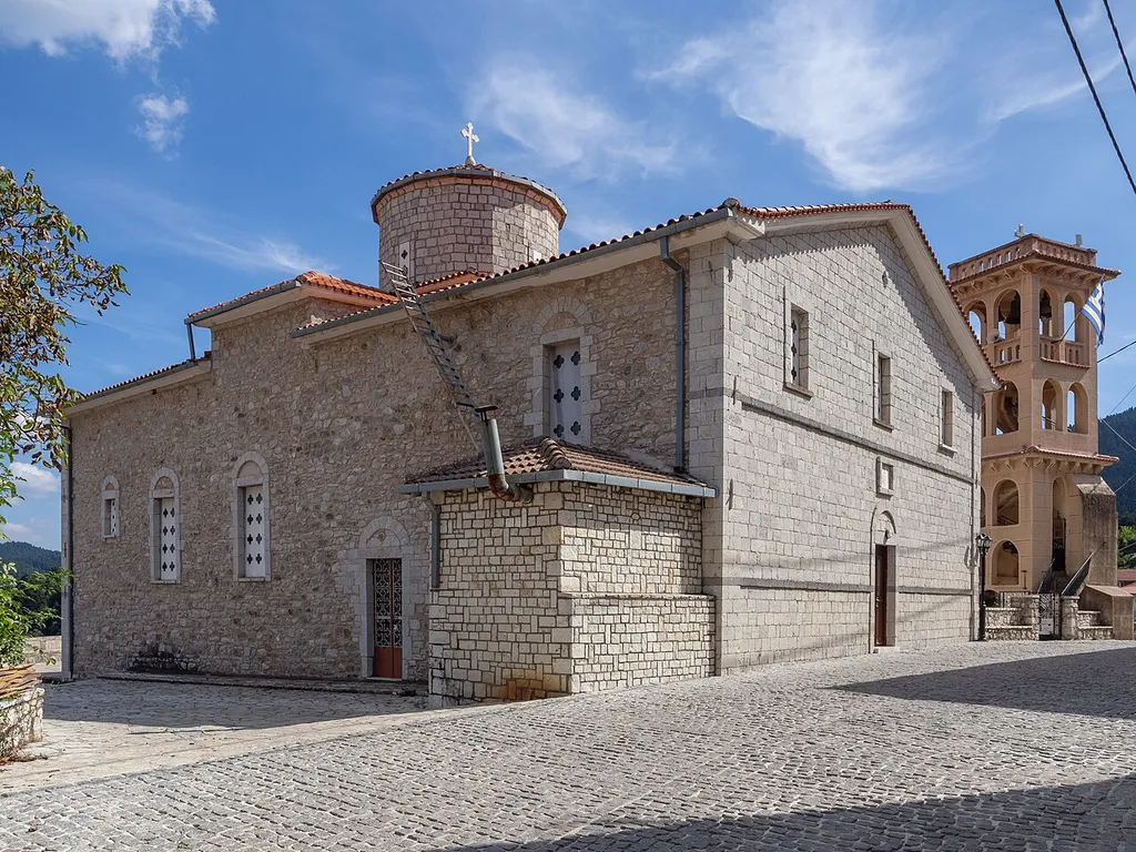 Church of Agioi Theodori in Valtesiniko, Arcadia