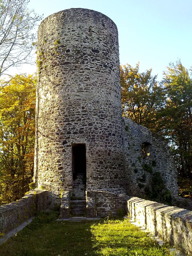 Burgruine Lichtenegg bei Rimbach / Bayerischer Wald