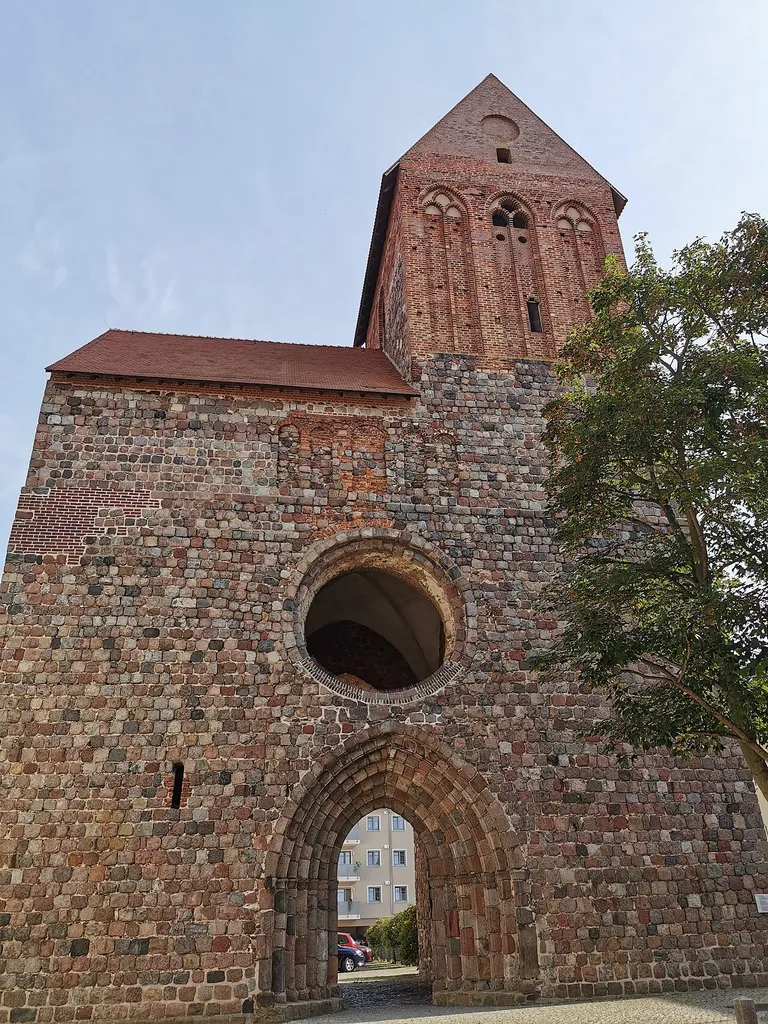 The Alte Nikolaikirche in Prenzlau