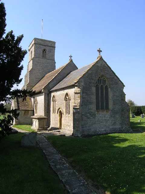 St Thomas of Canterbury's parish church, Lovington, Somerset, seen from the east