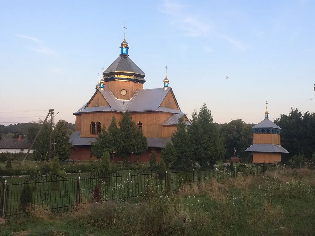 Церква Різдва Пресвятої Богородиці, Мислів,