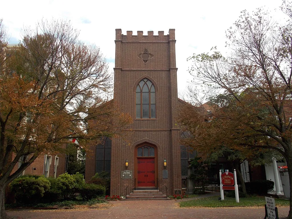 St. Stephen's Episcopal Cathedral in Harrisburg, Pennsylvania is a contributing property in the Harrisburg Historic District.