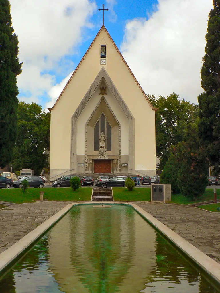 Igreja de São João de Brito em Lisboa