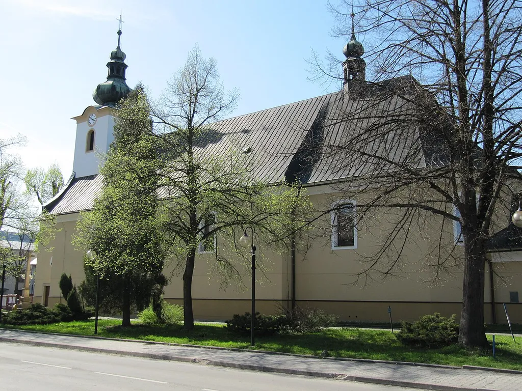 Nový Hrozenkov, Vsetín District, Czech Republic.
