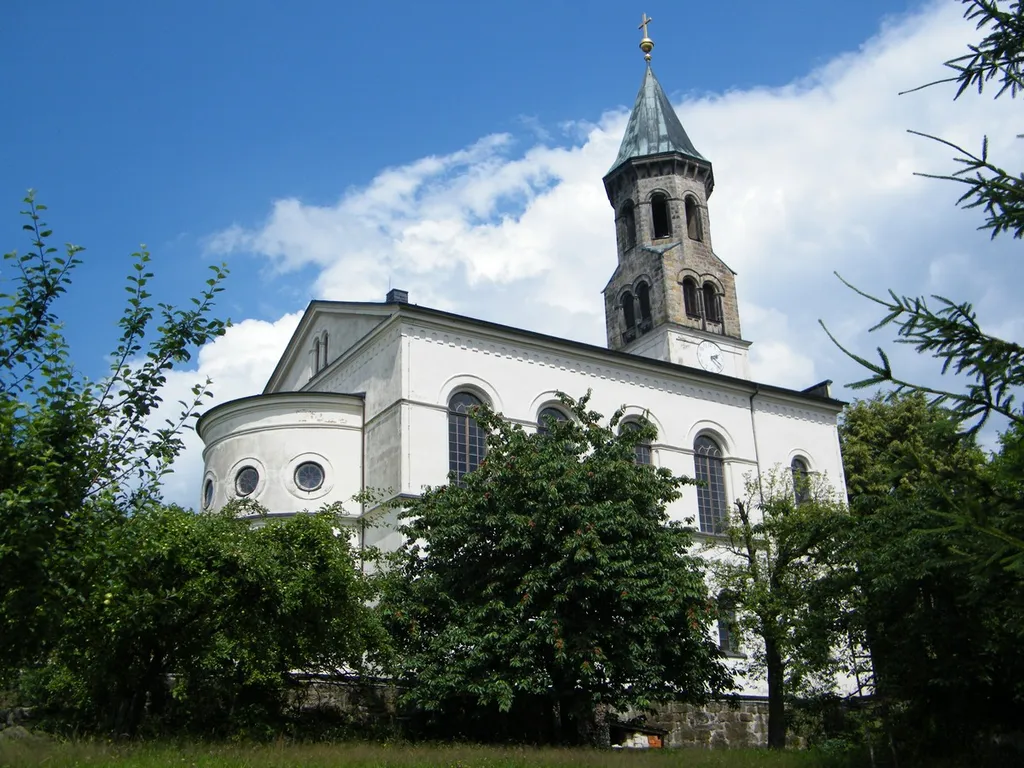 Dorfkirche in Saupsdorf
