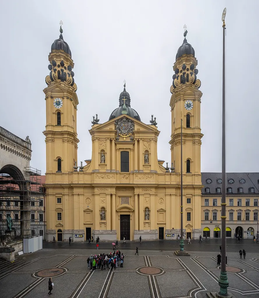 Exterior of Theatinerkirche, Munich