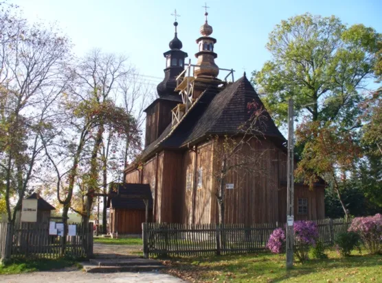 Biórków Wielki, kościół pw. Najświętszej Marii Panny