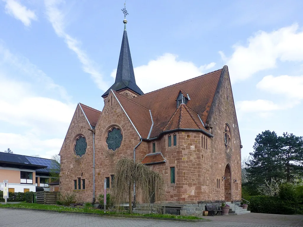 Evangelische Kirche in Fürth im Odenwald