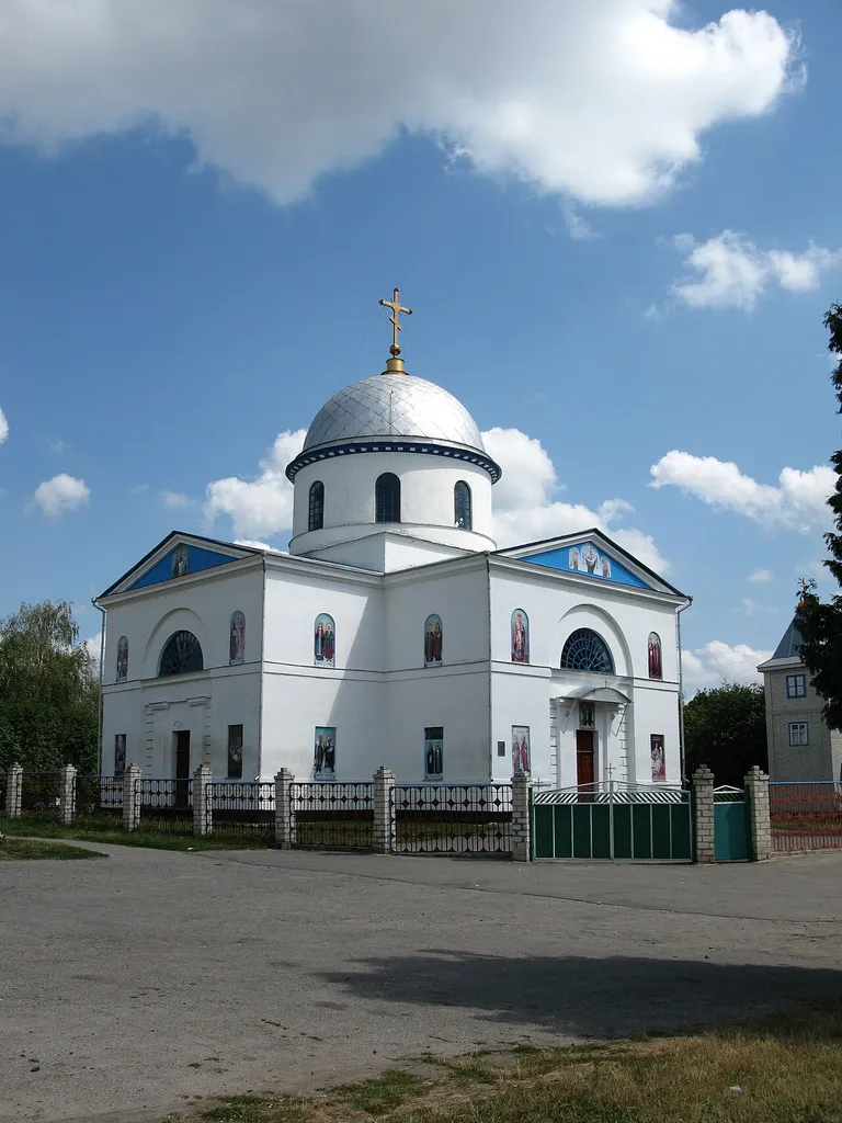 This is a photo of a monument in Ukraine, number: 32-222-0002