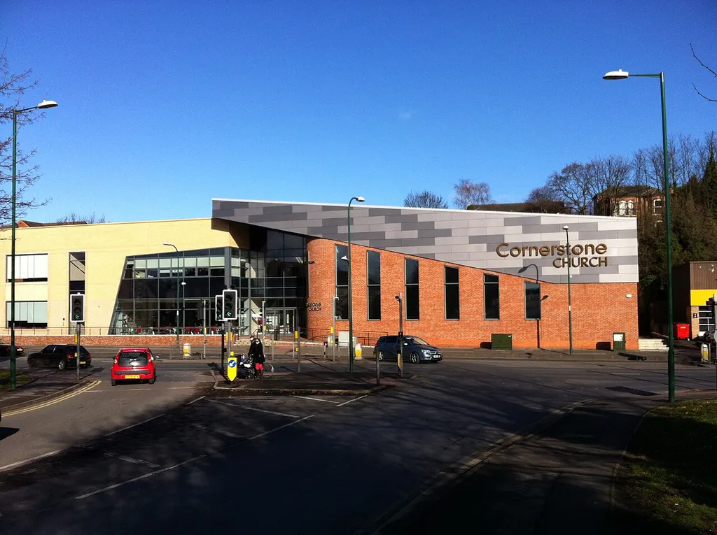 Cornerstone Church, Nottingham built in 2012