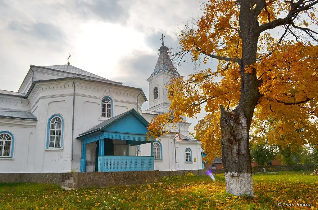 Миколаївська церква, с. Вертіївка,
