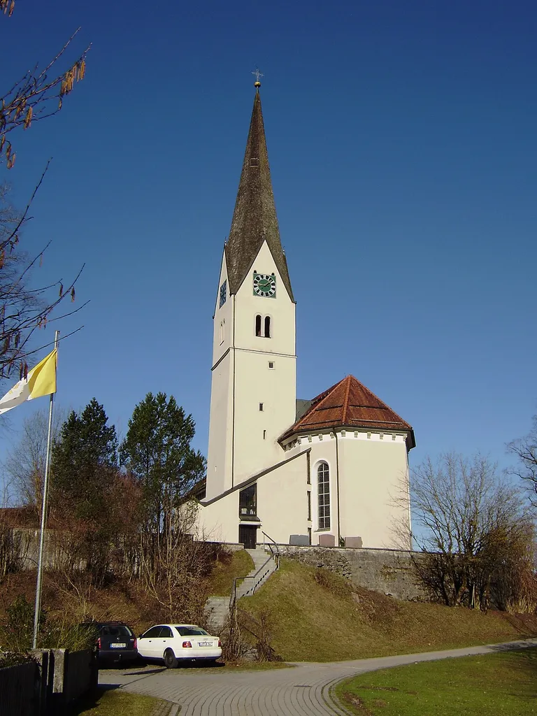 Pfarrkirche St. Martin, Röthenbach im Allgäu