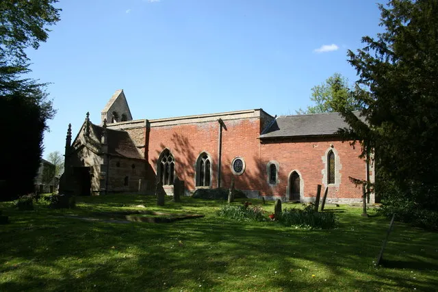 Holy Trinity parish church, West Allington, Lincolnshire, seen from the south
