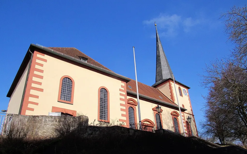 Kirche St. Jakob und Andreas in Wartmannsroth